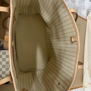Louis Vuitton MM Neverfull Damien Azur